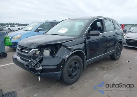 2011 Honda Cr-V Lx from USA, damaged, VIN 5J6RE4H33BL020740